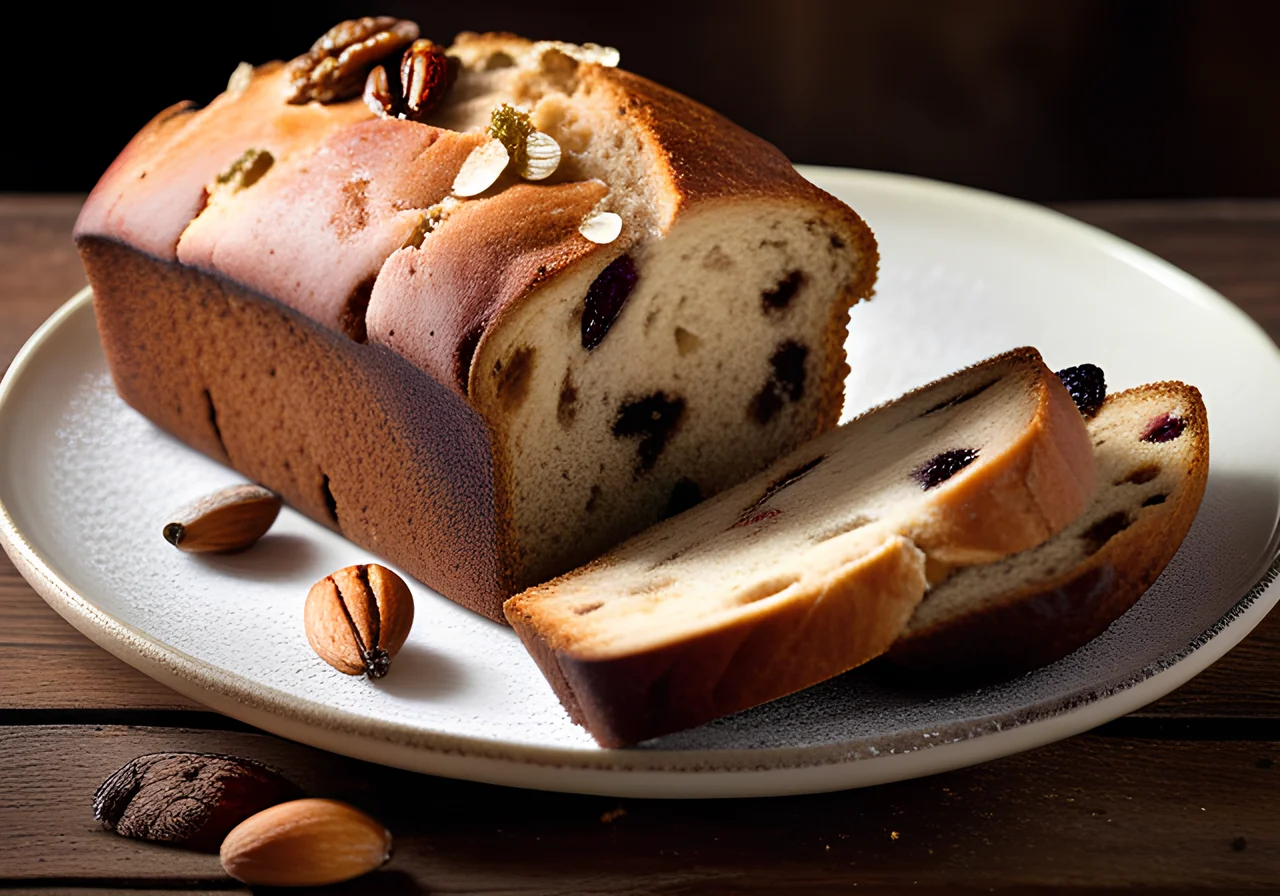 Tuscany-Style Fruit Bread