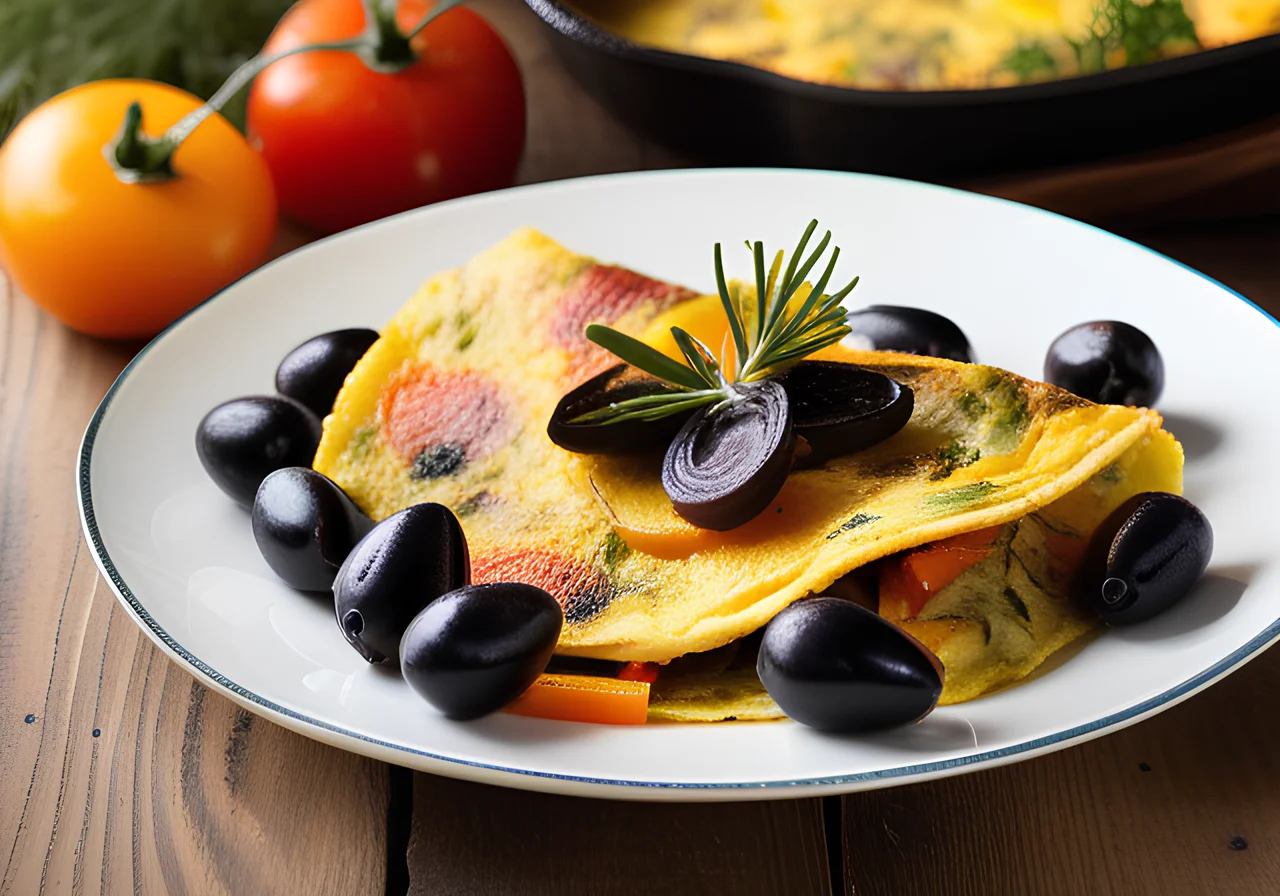Provençal Vegetable Omelette