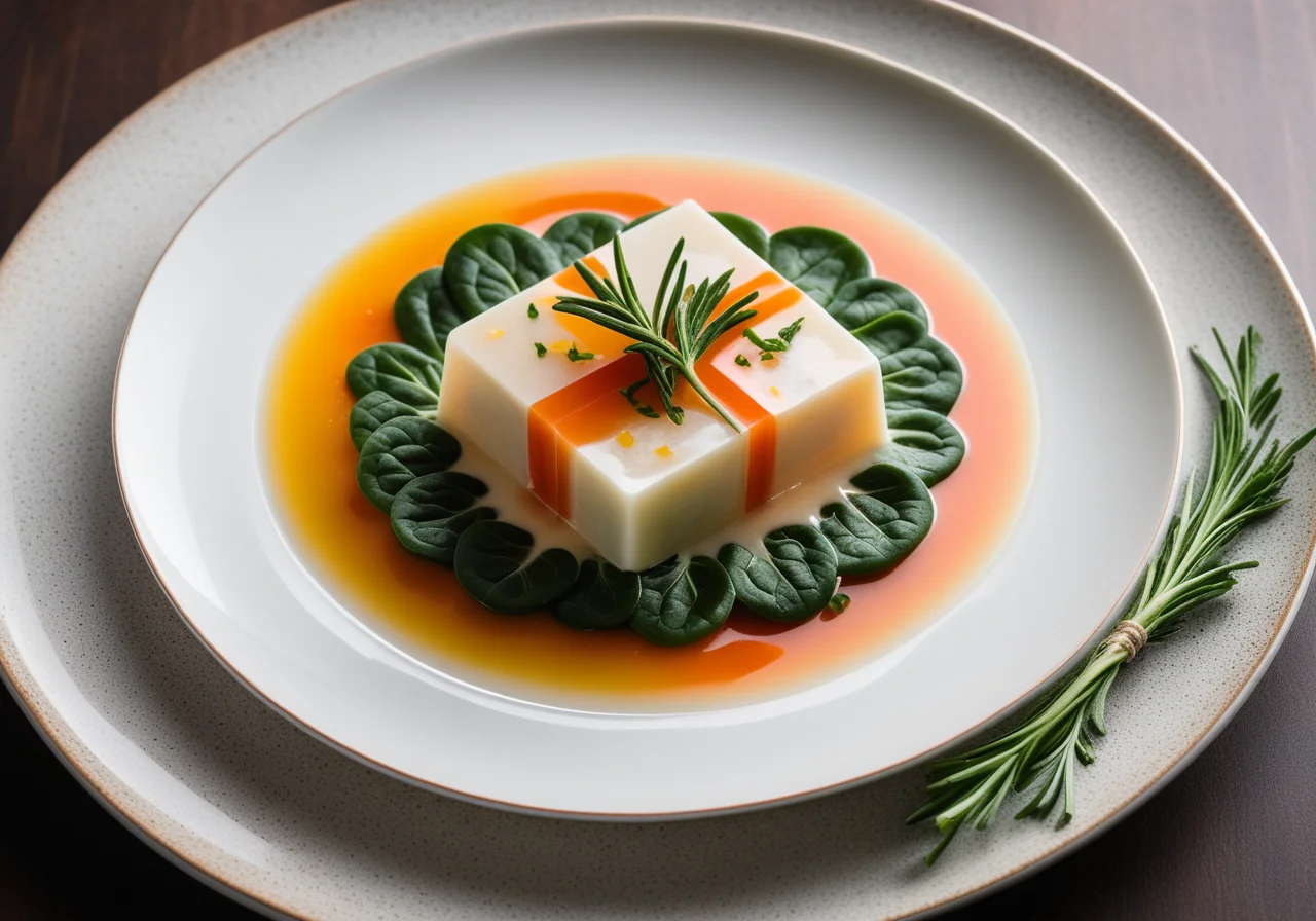 Veal Vegetable Aspic