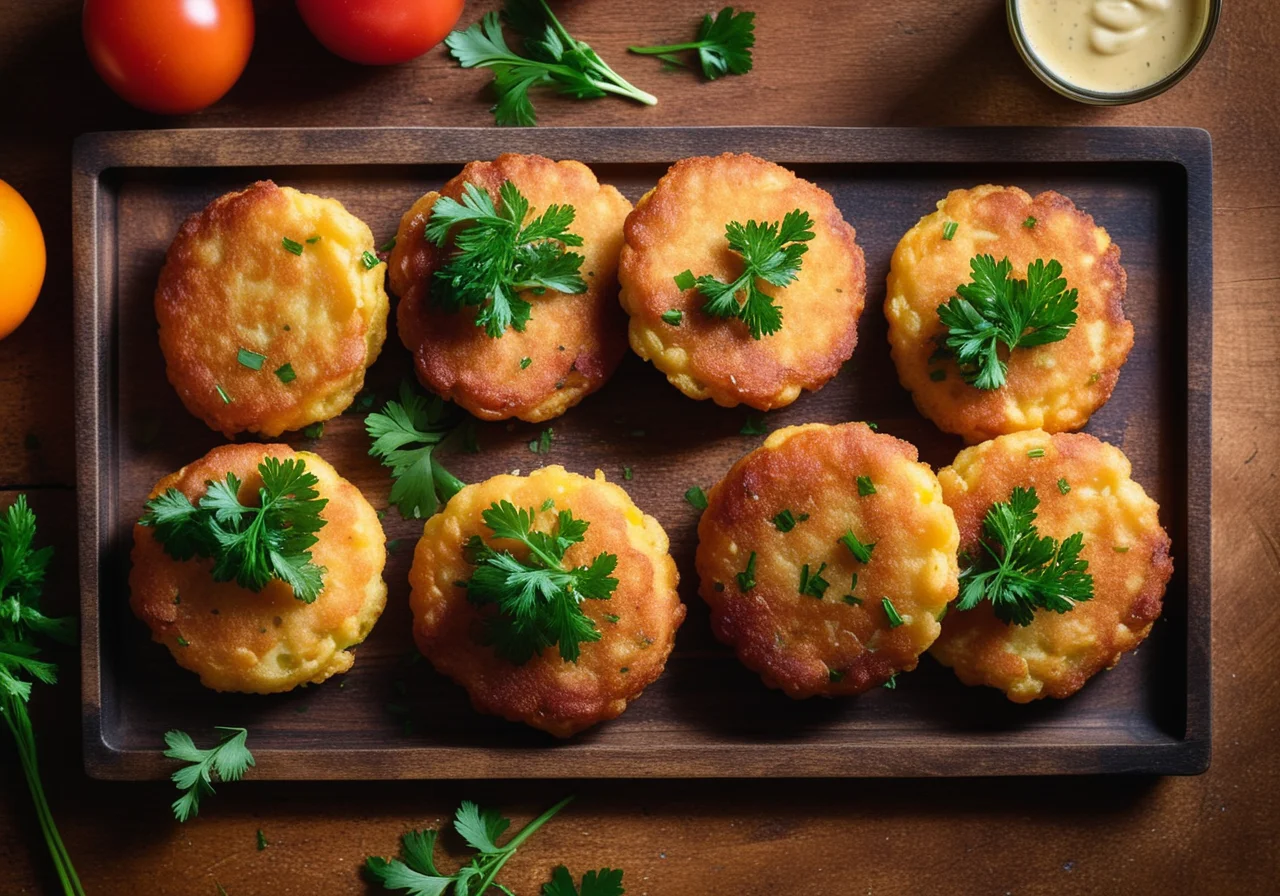 Corn fritters