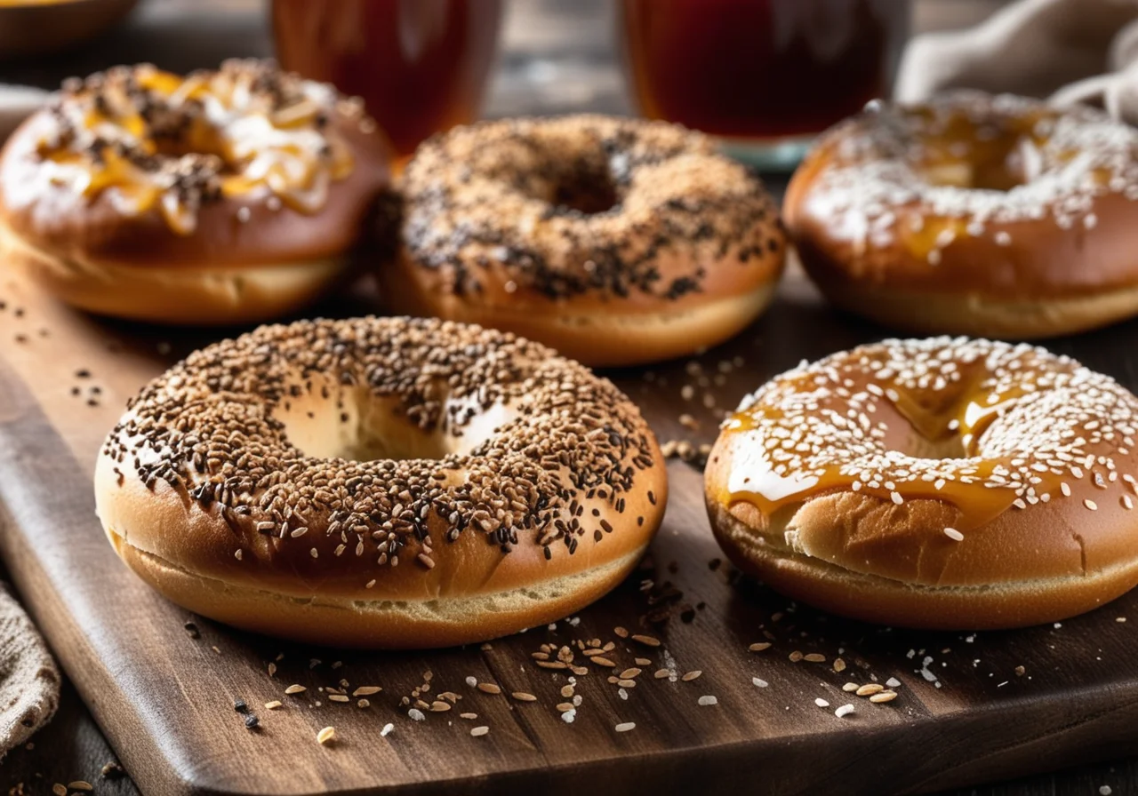 Various Bagels