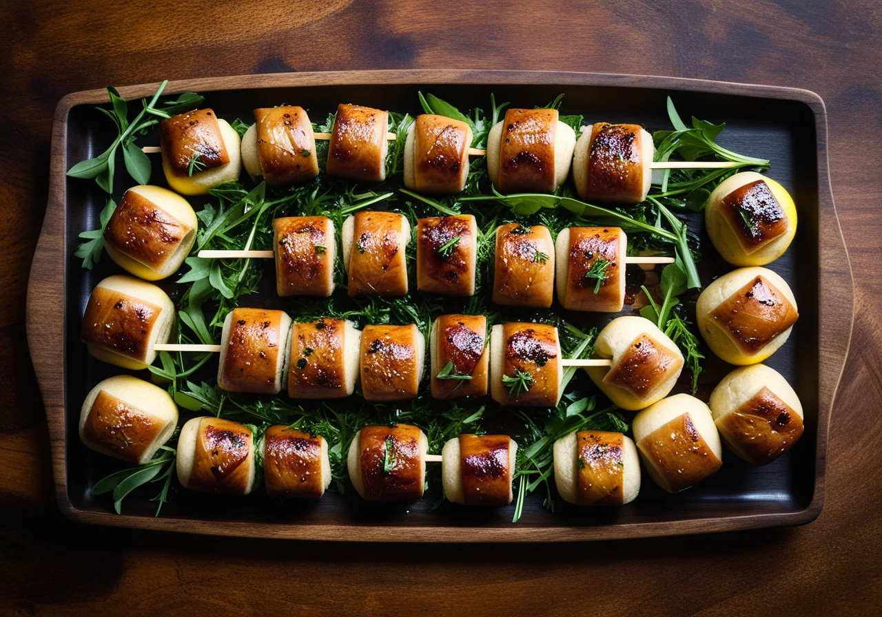 Roasted Meat Rolls