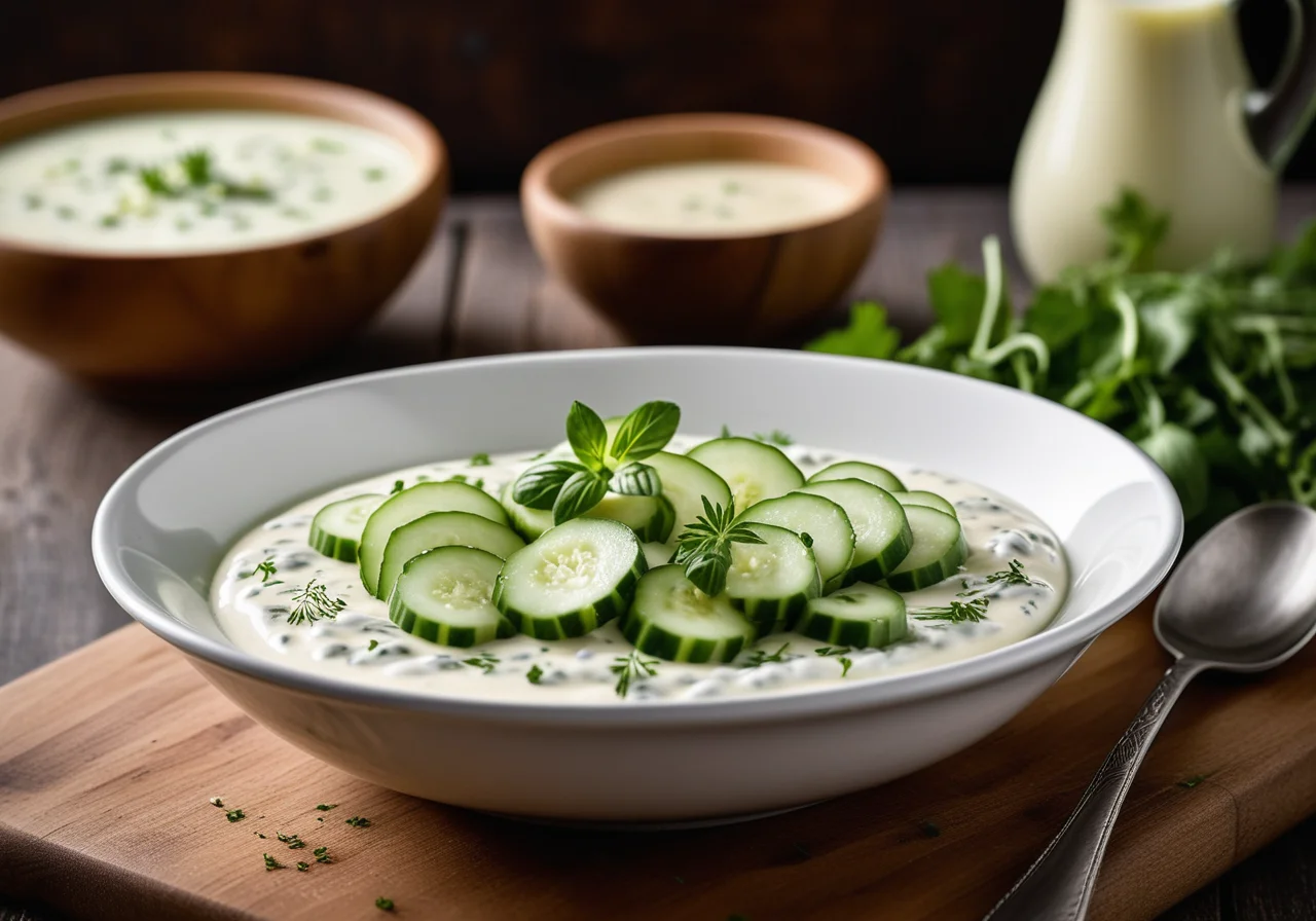 Italian Yogurt Dressing