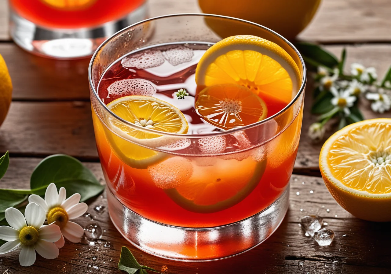 Citrus Fruit Punch
