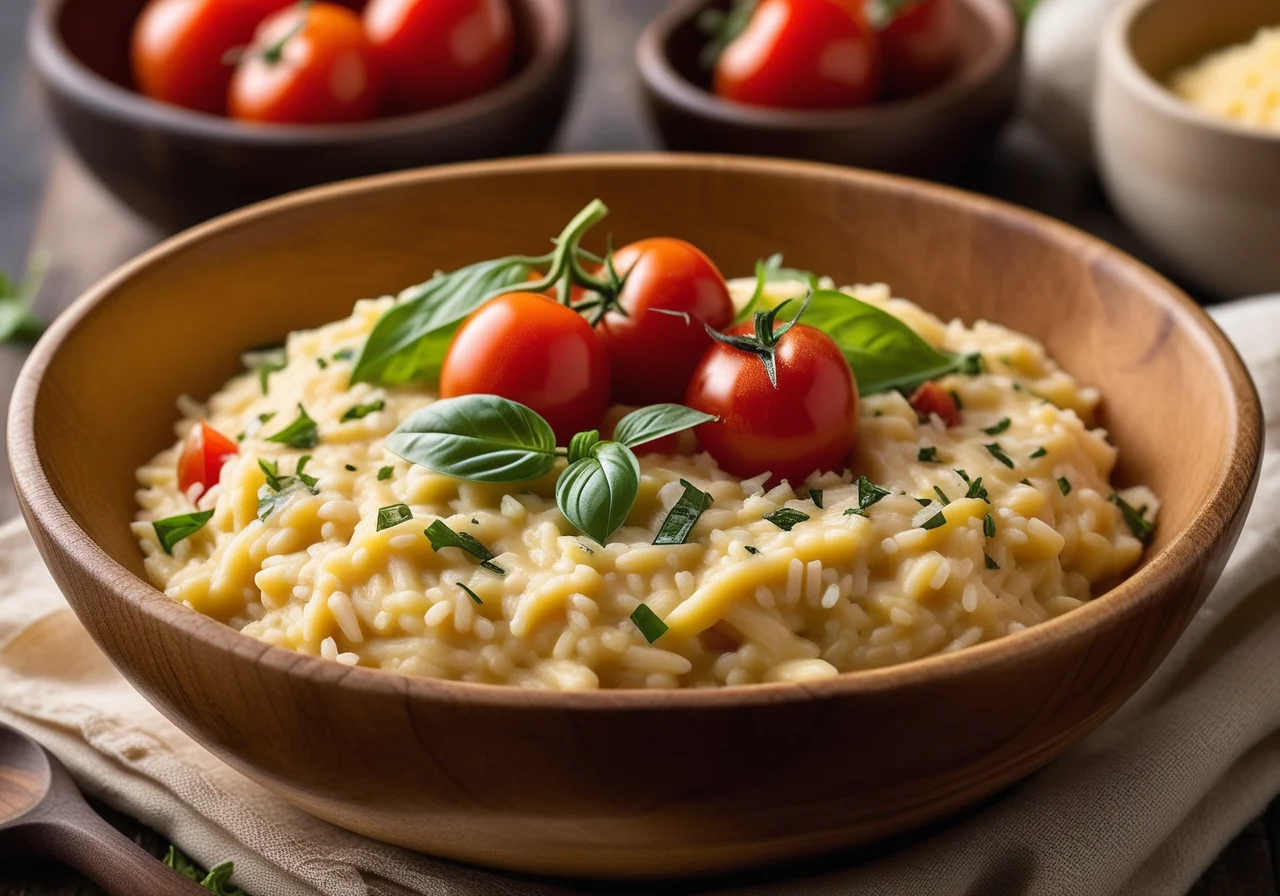 Cheese Risotto
