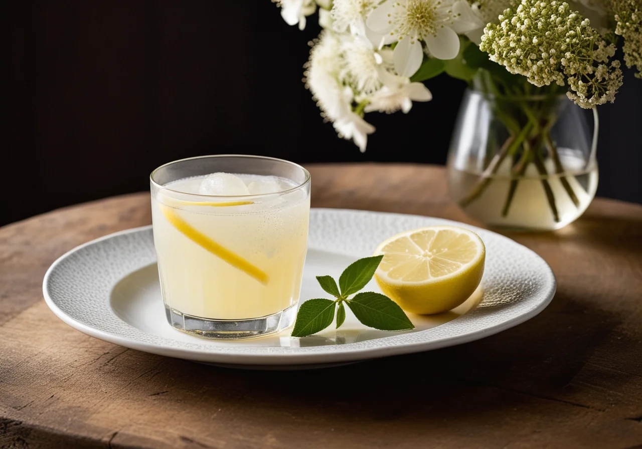 Elderflower Lemonade