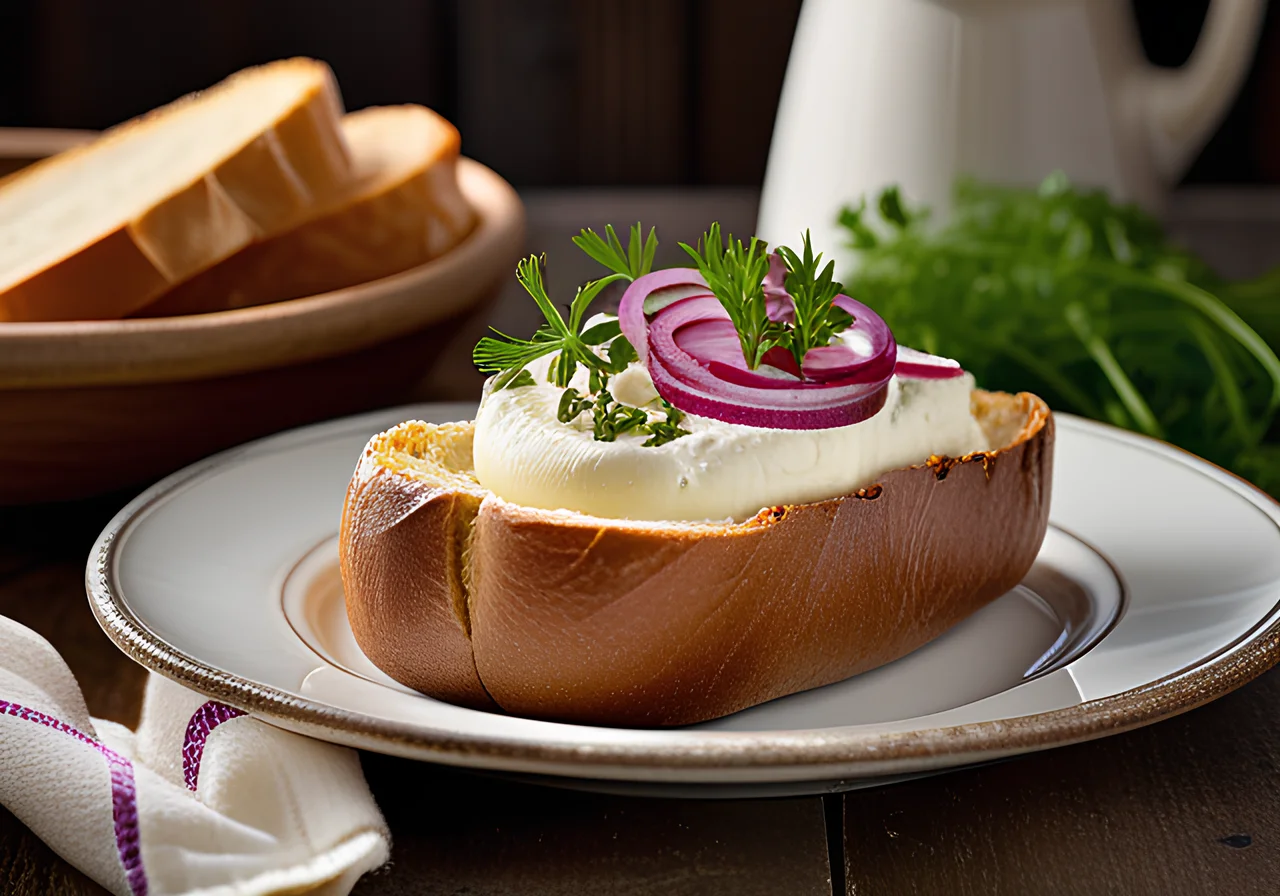 Camembert Spread in Franconian Style