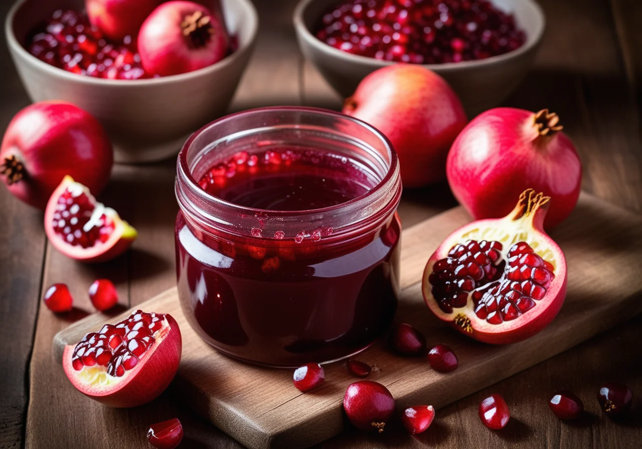 Pomegranate Jam