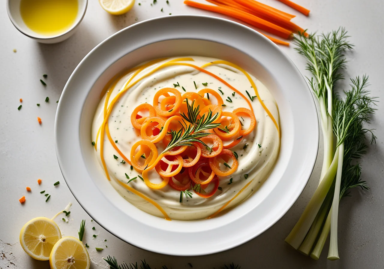 Fennel-Carrot Vegetable