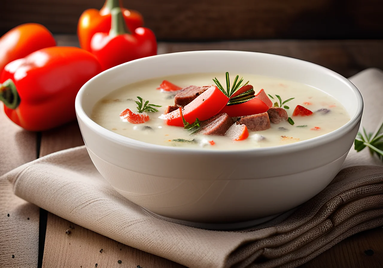 Hearty Potato and Bean Soup