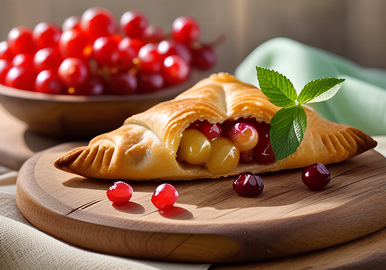 Currant‑Banana Turnovers