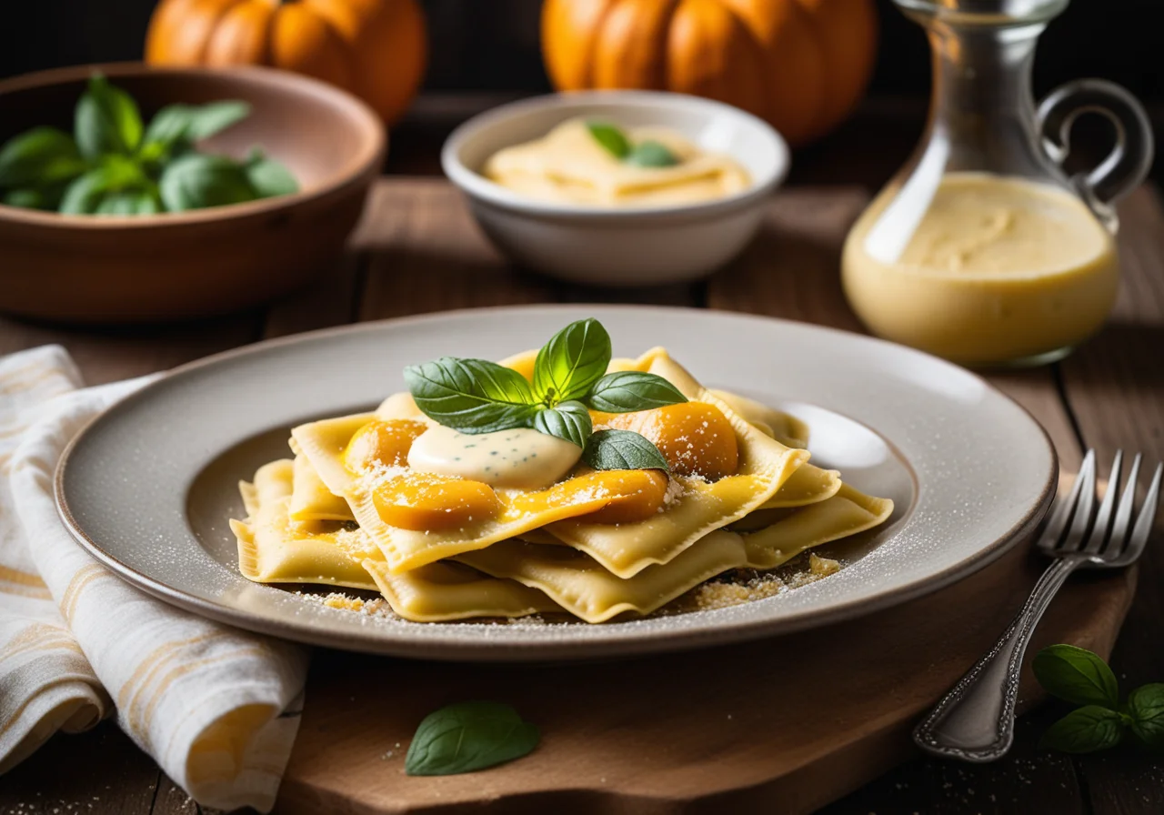 Pumpkin Ravioli