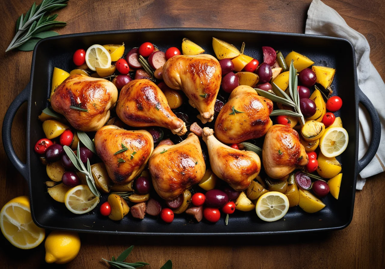 Chicken Vegetable Skillet