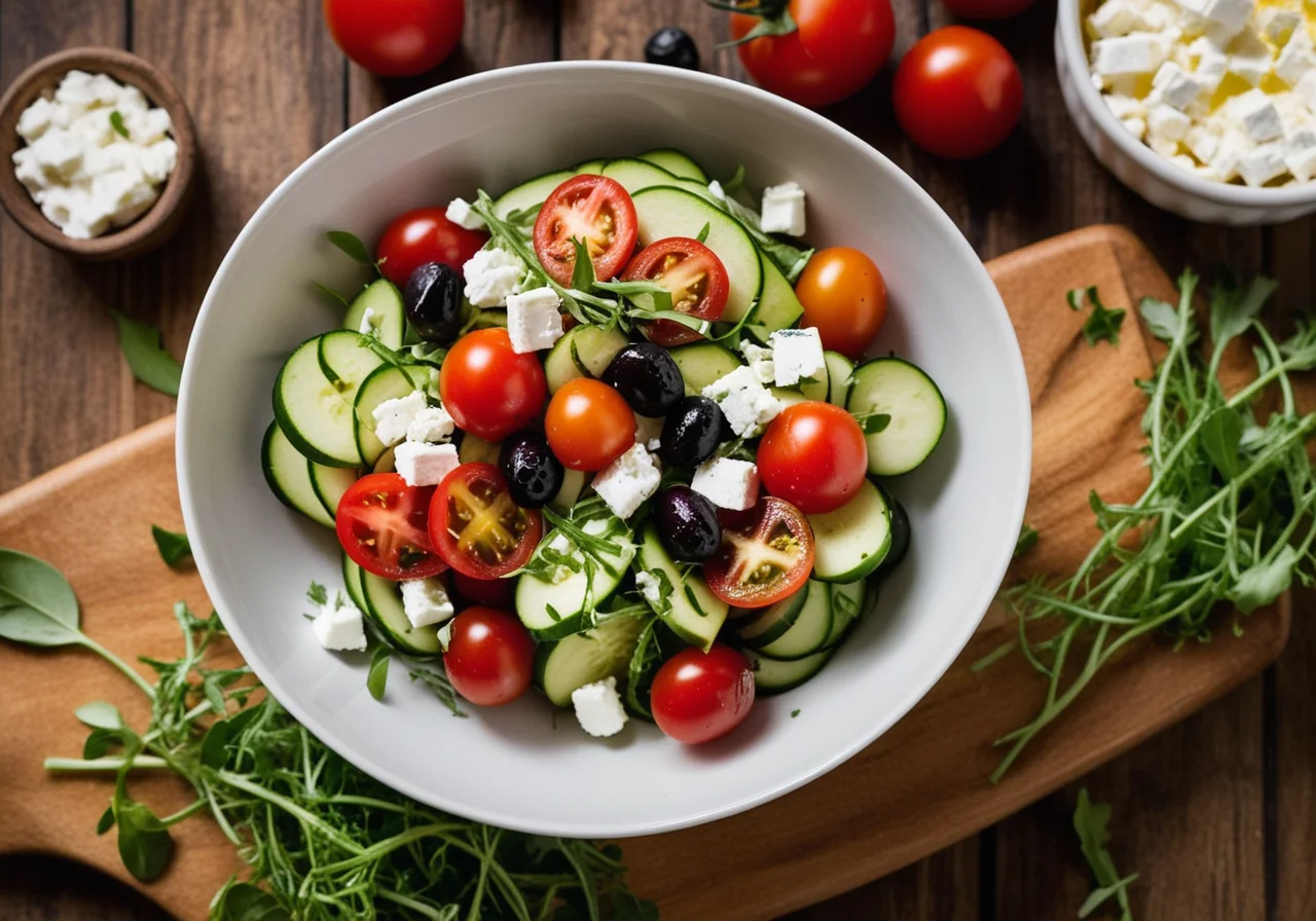 Tomato Salad with Toasted Bread