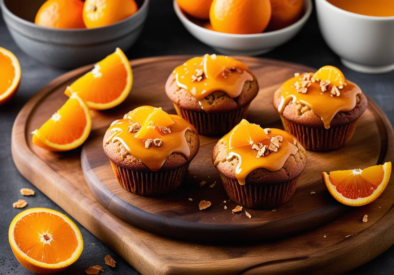Orange Muffins