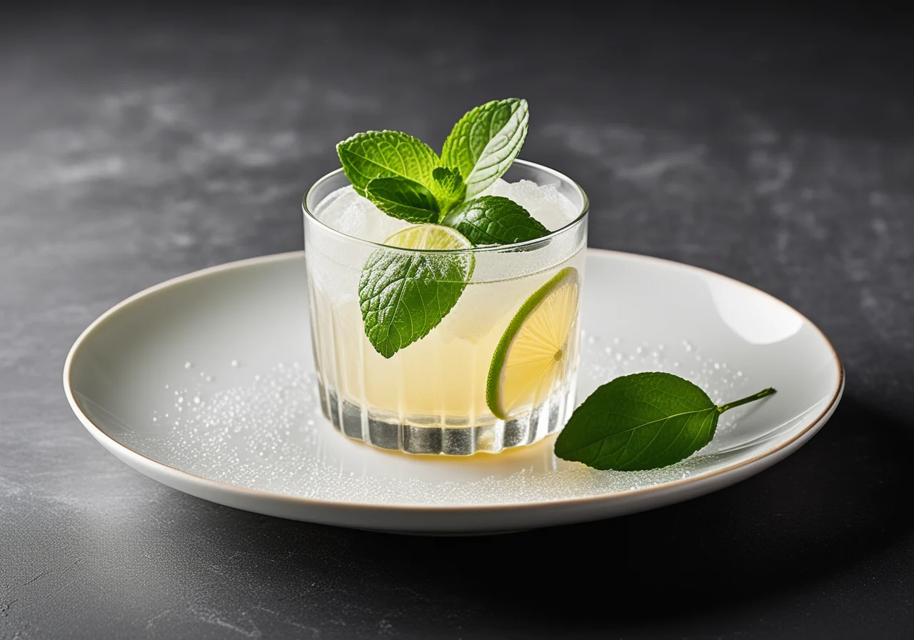 Mint Jelly with Lime