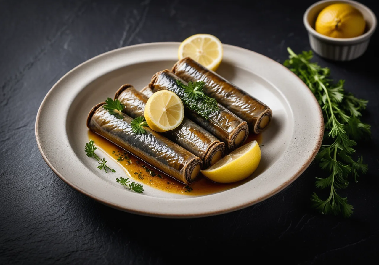Rolled Sardines