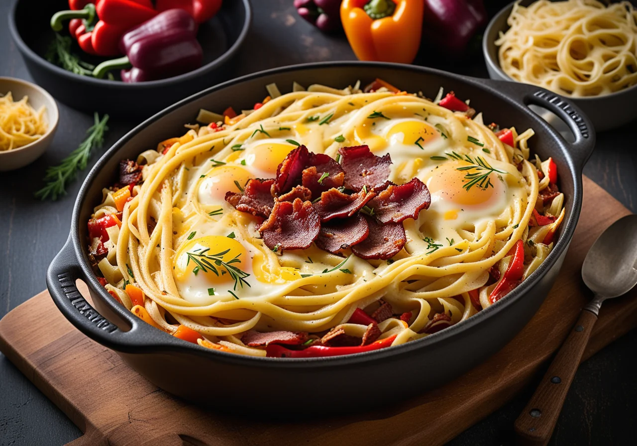 Paprika Sauerkraut Casserole