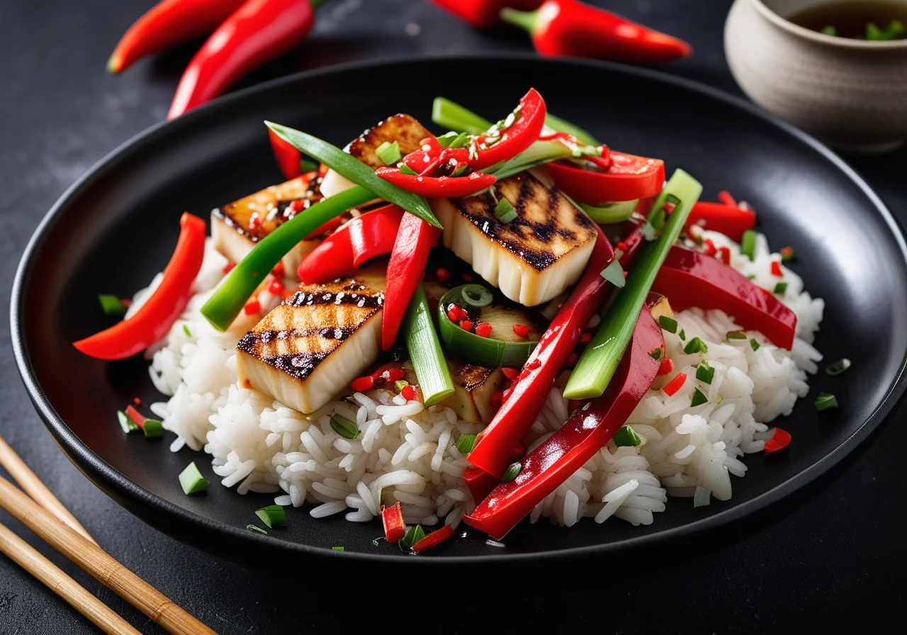 Wok Vegetable Fish Stir-Fry