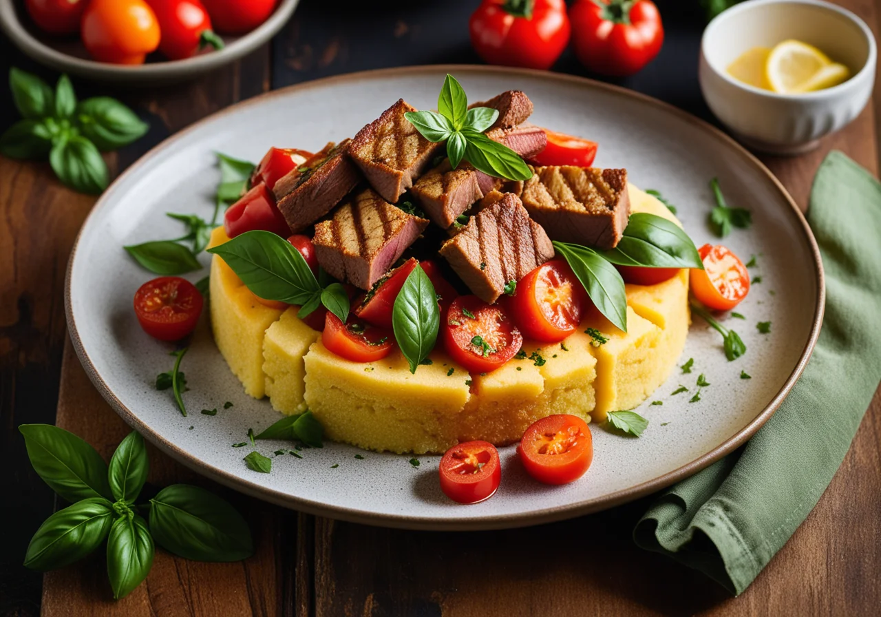 Kalbs-Paprikageschnetzeltes