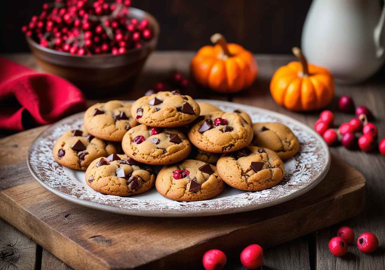 Pumpkin Cookies