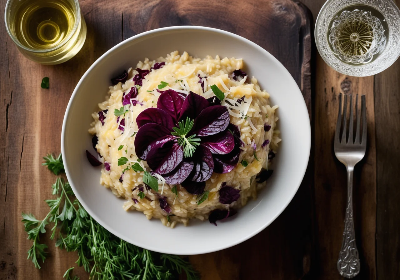 Radicchio Risotto