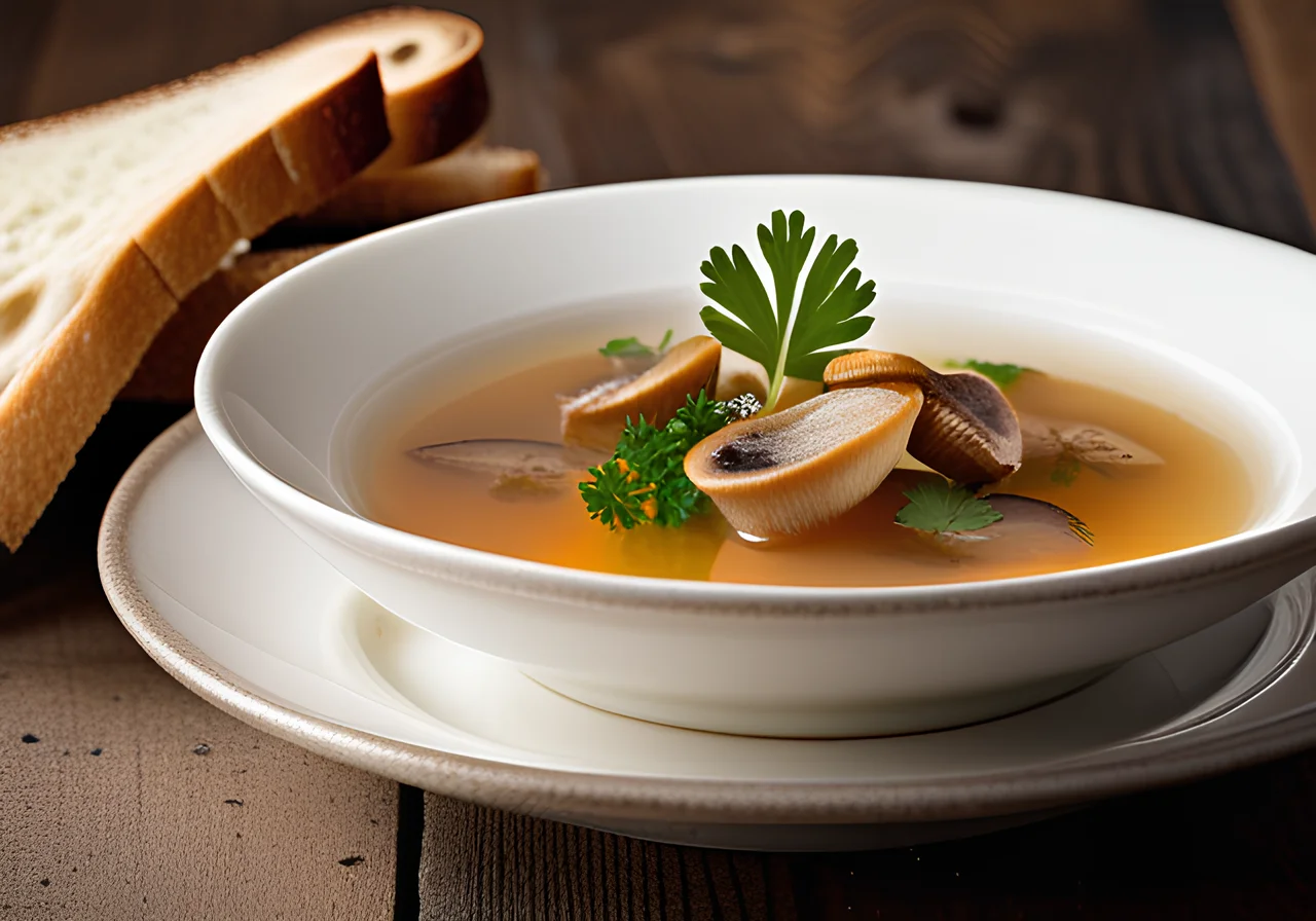 Fowl Consommé
