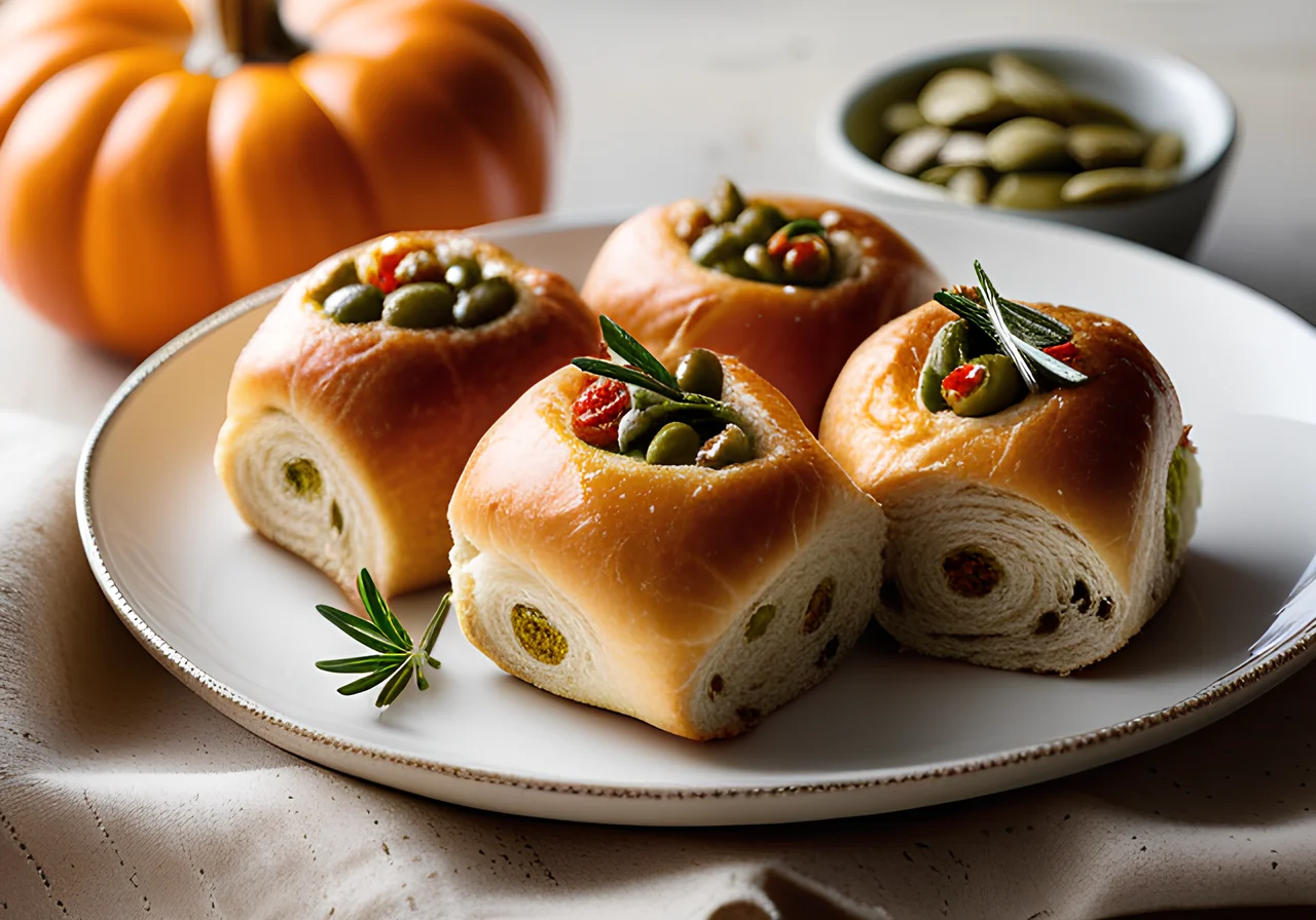 Crunchy Quark Rolls