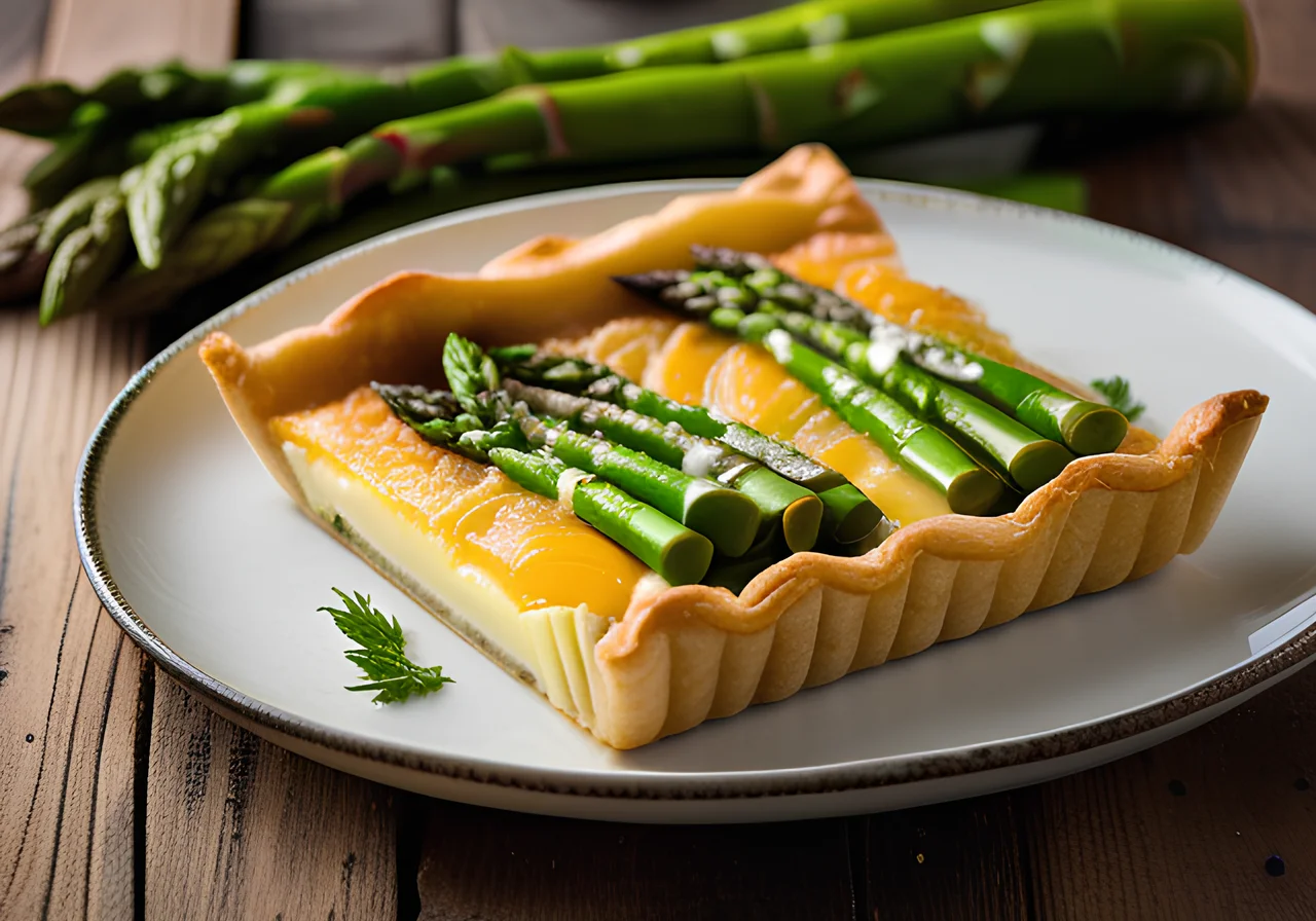 Asparagus Tart