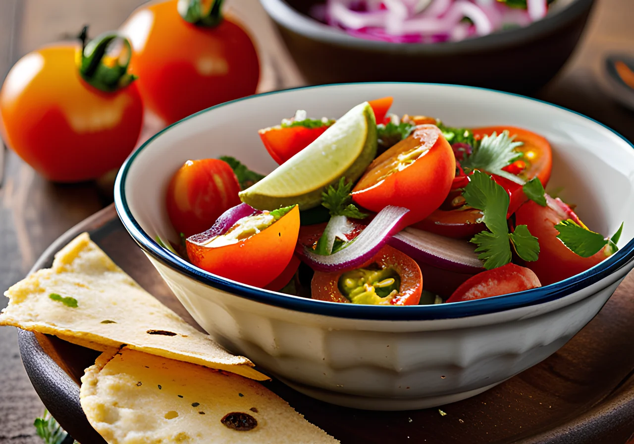 Mexican Tomato Salad