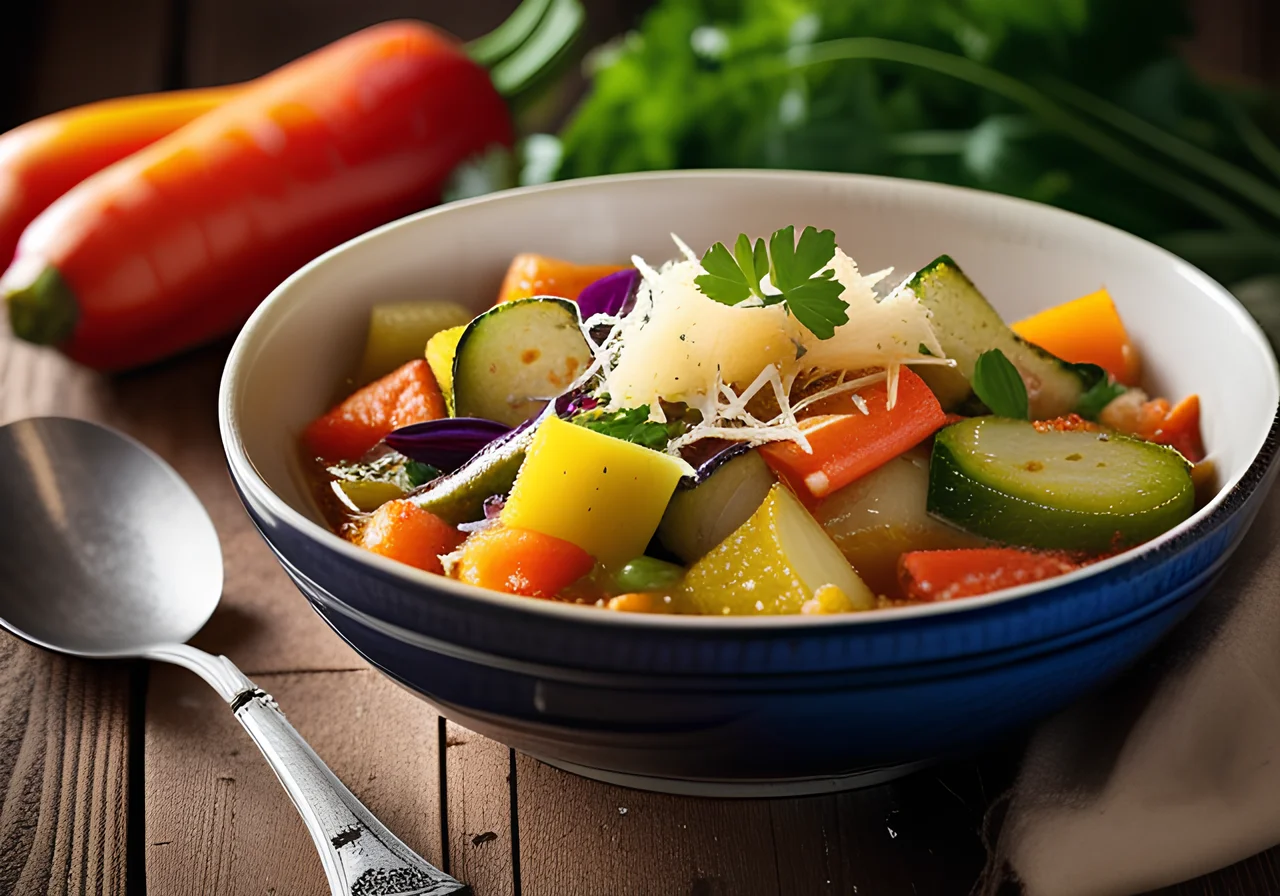 Mediterranean Vegetable Stew