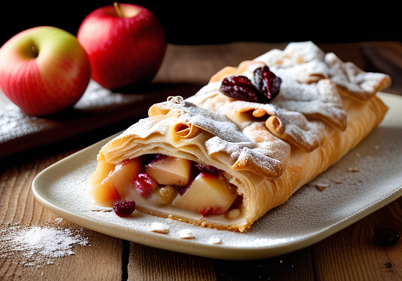 Classic Apple Strudel