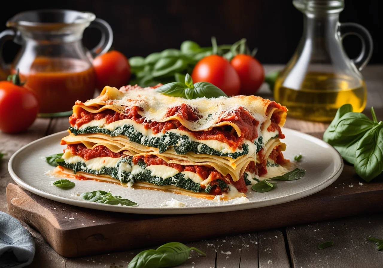 Vegetable Ricotta Lasagna