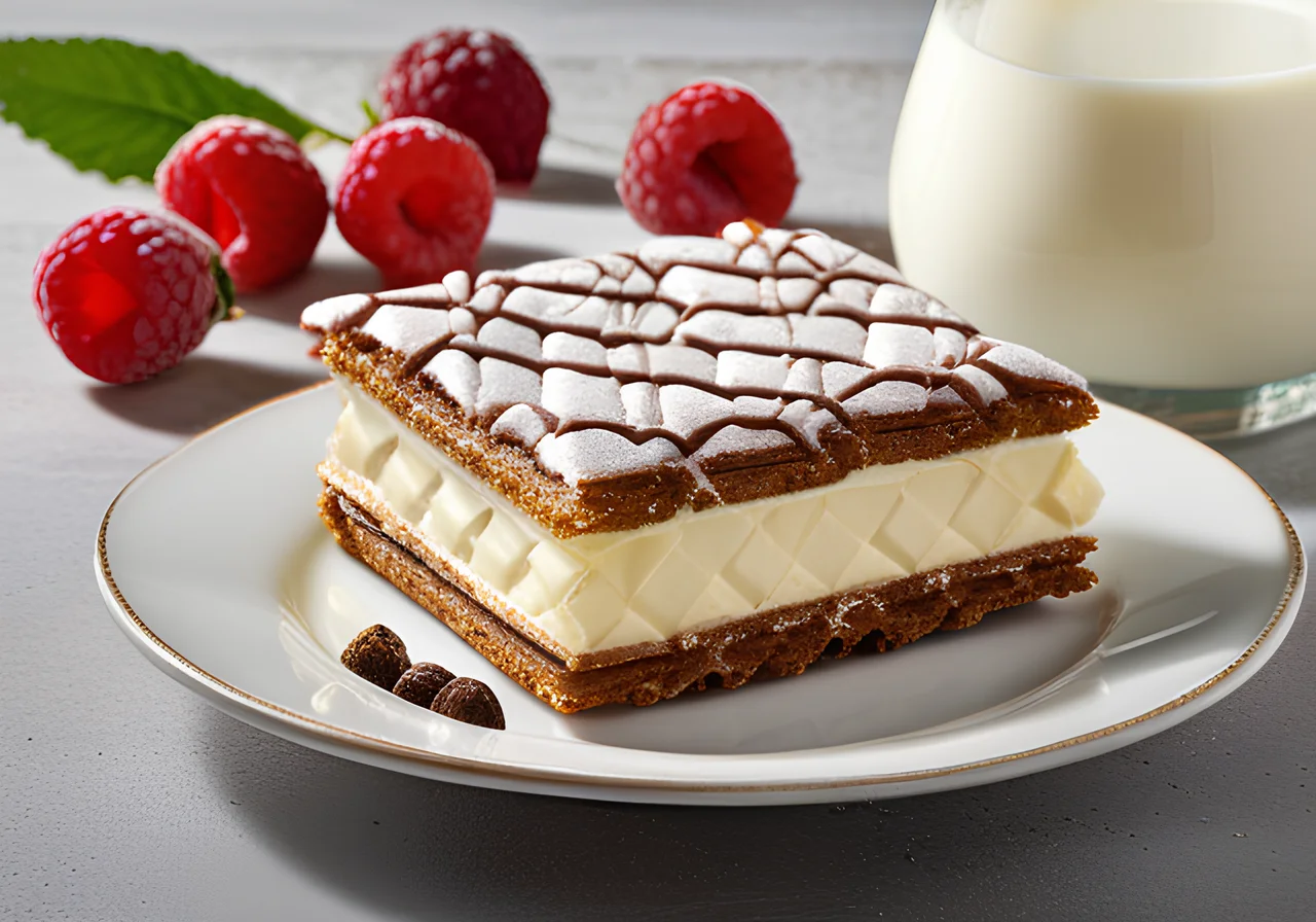 Low-Carb Milchschnitte