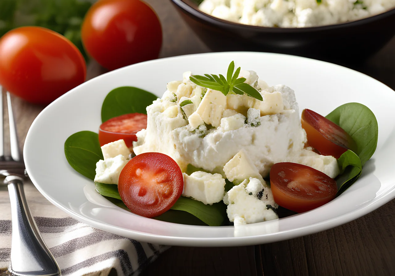 Cottage Cheese Salad