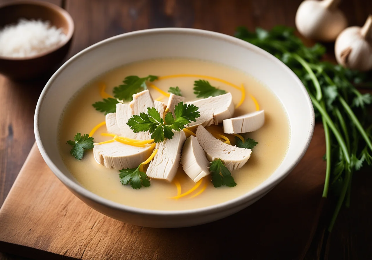 Coconut Chicken Soup