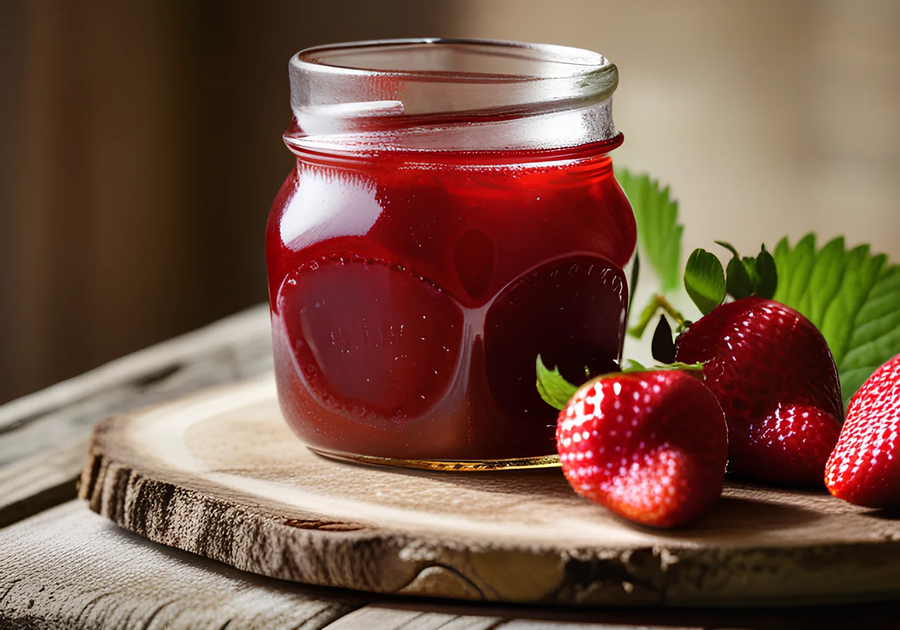 Quick Strawberry Jam