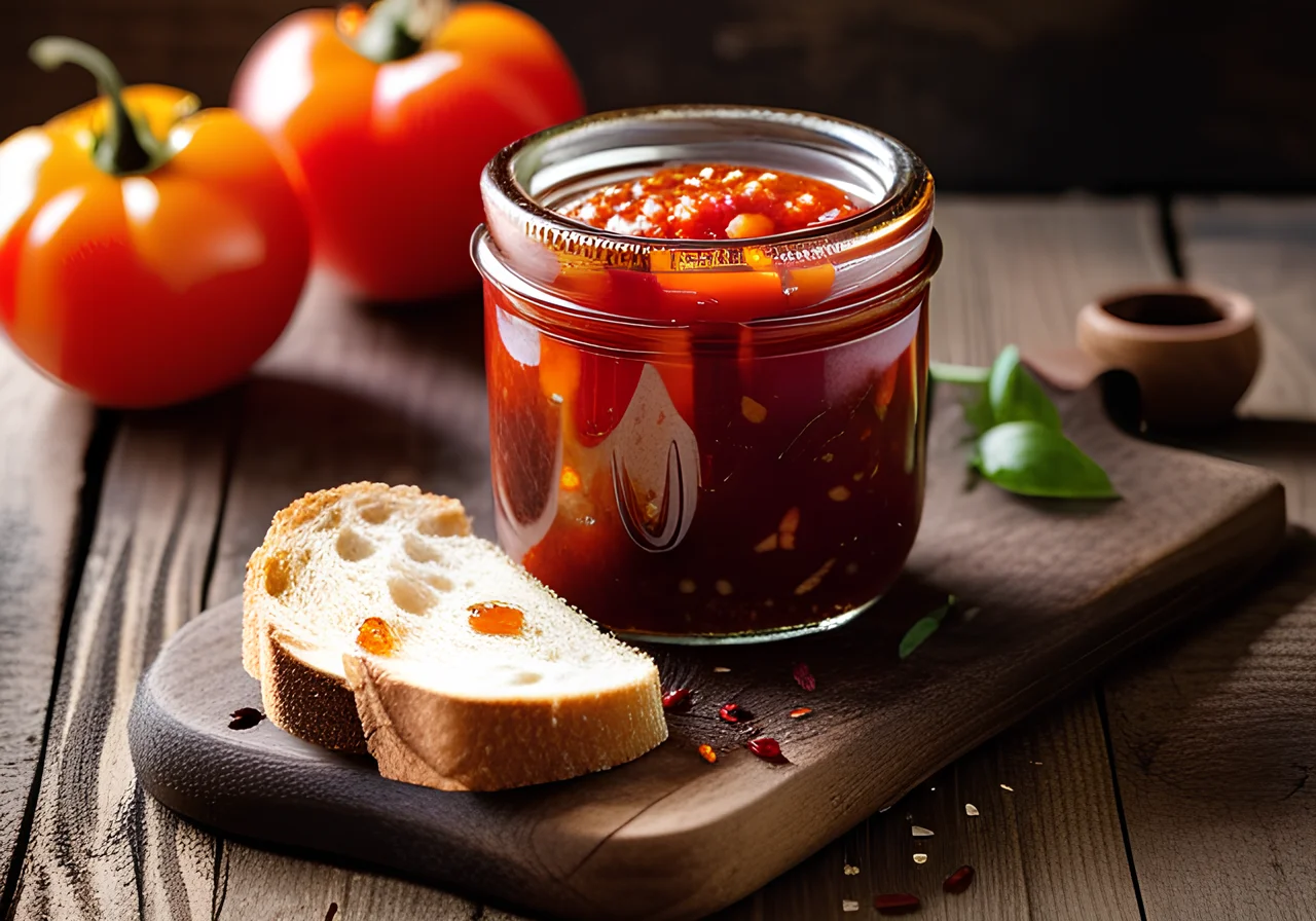 Tomato-Chili Preserve