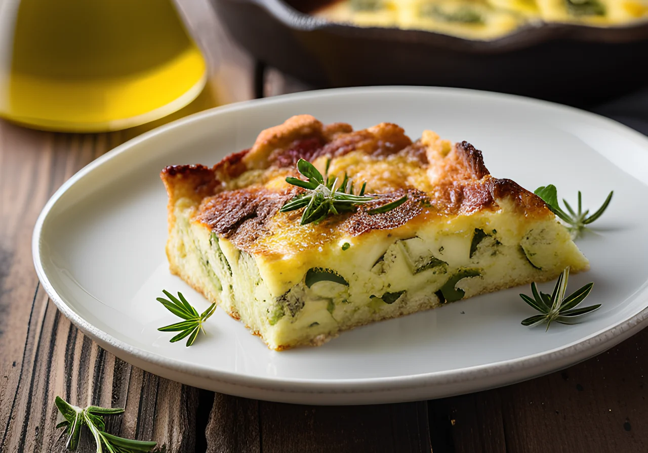 Zucchini Frittata