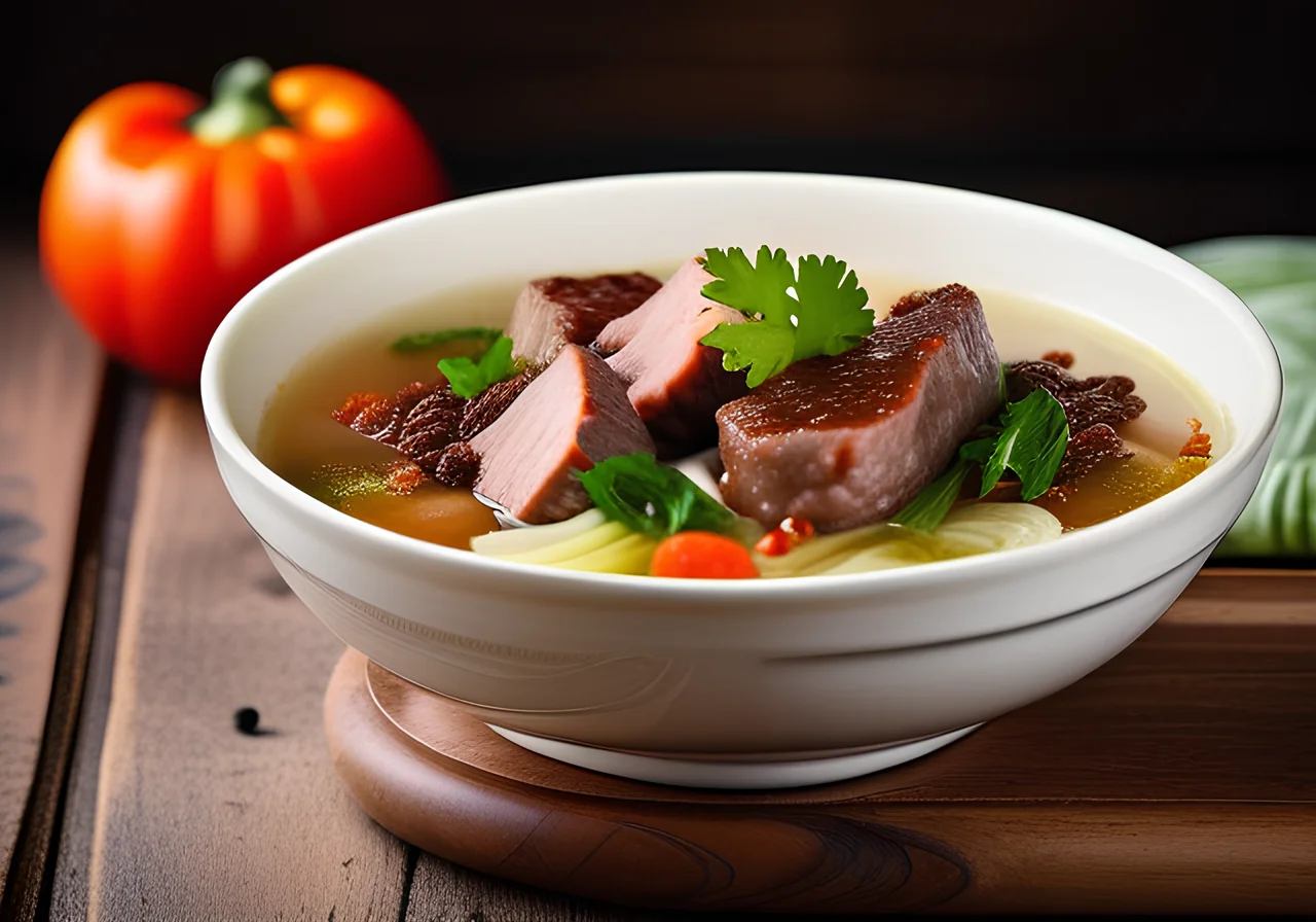 Chinese Cabbage Stew