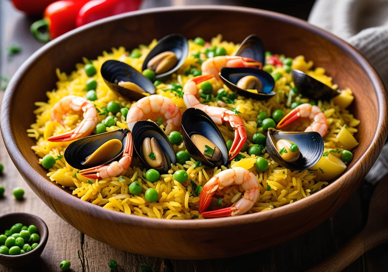 Quick Paella