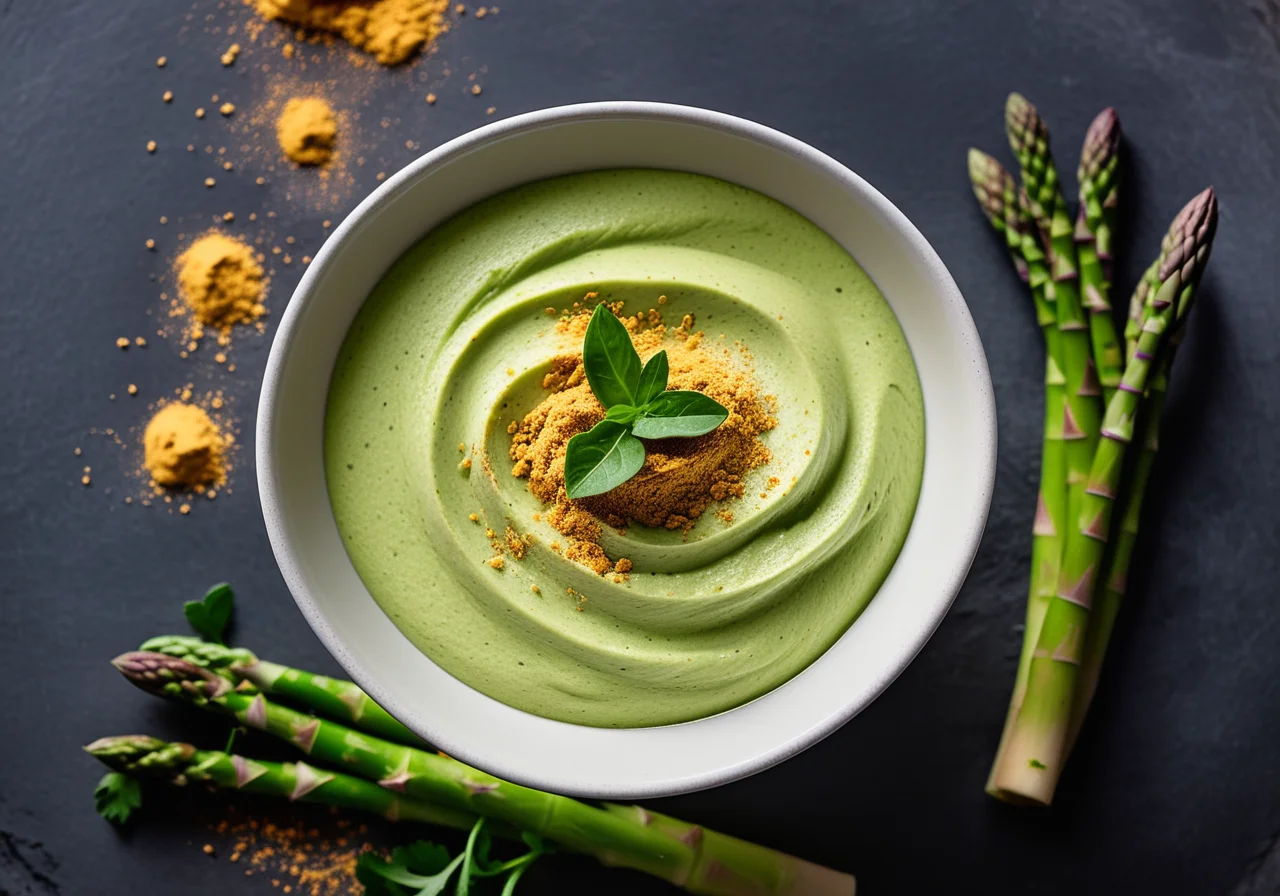 Asparagus Mousse