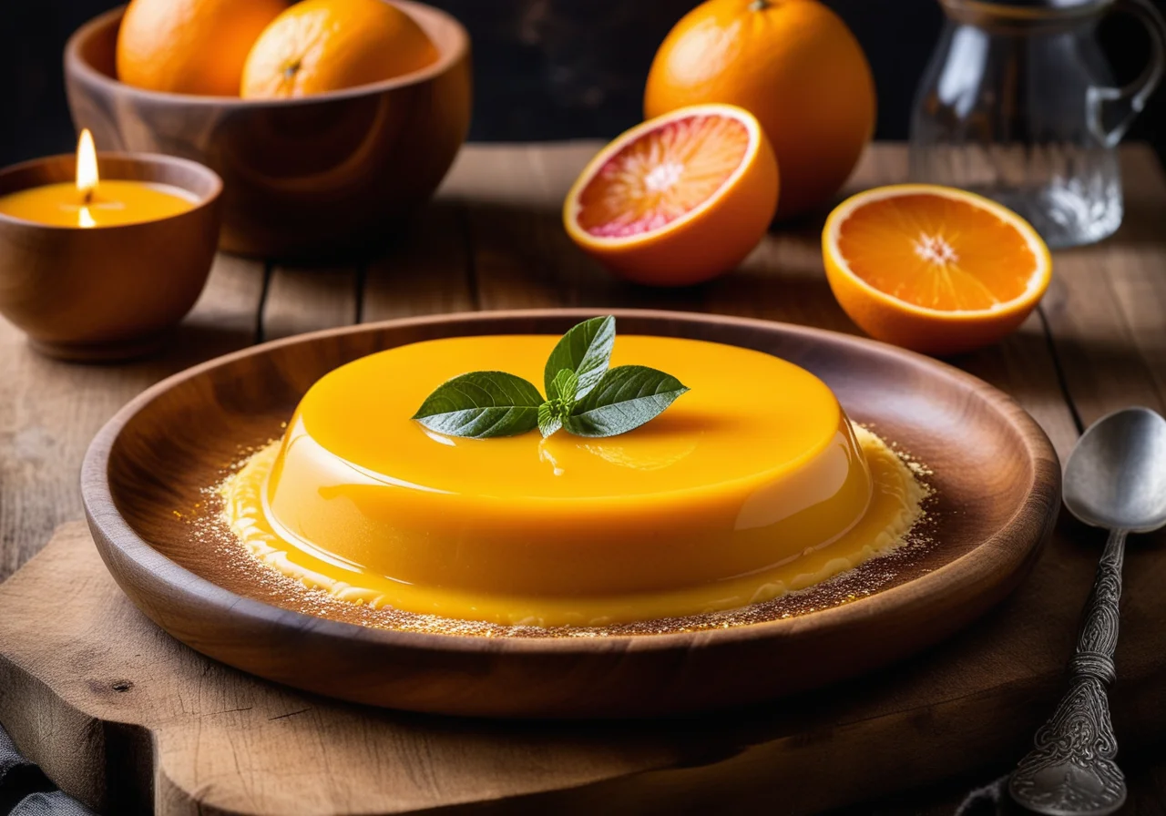 Orange Pudding