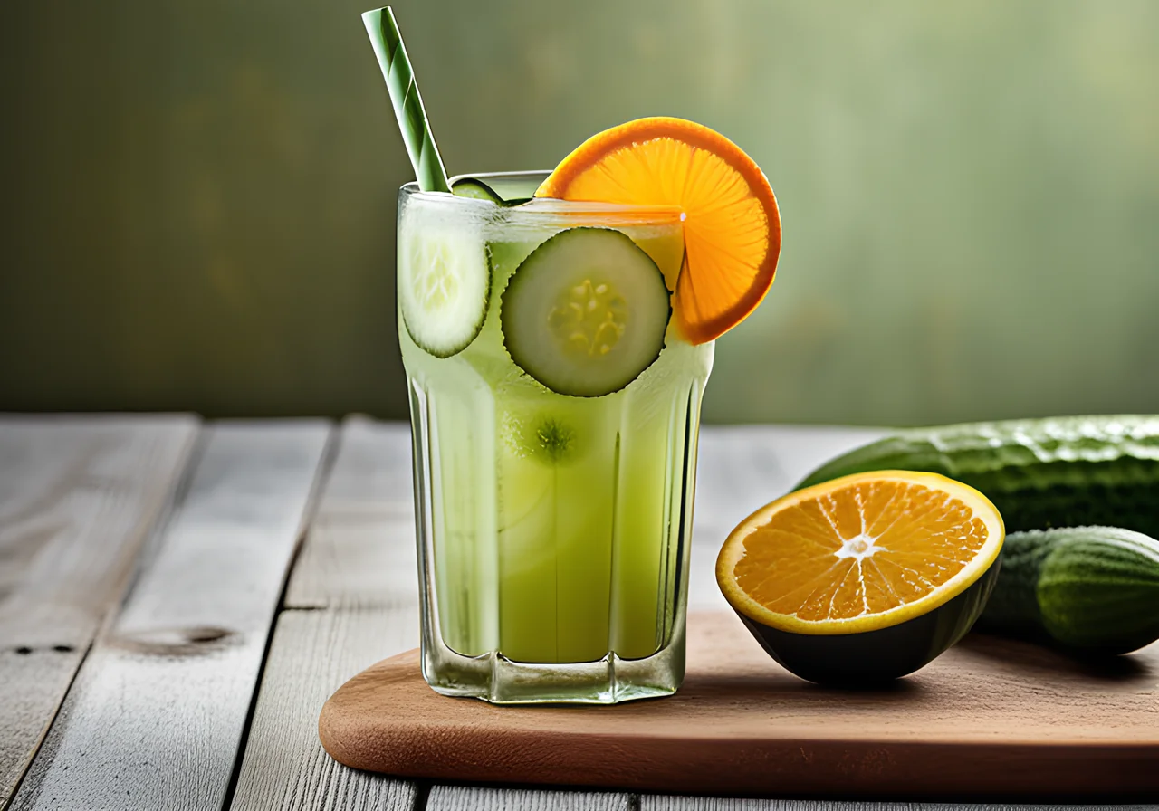 Exotic Cucumber Drink
