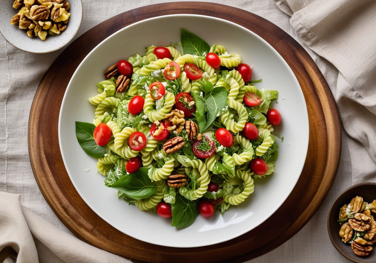 Romanesco Pasta Salad