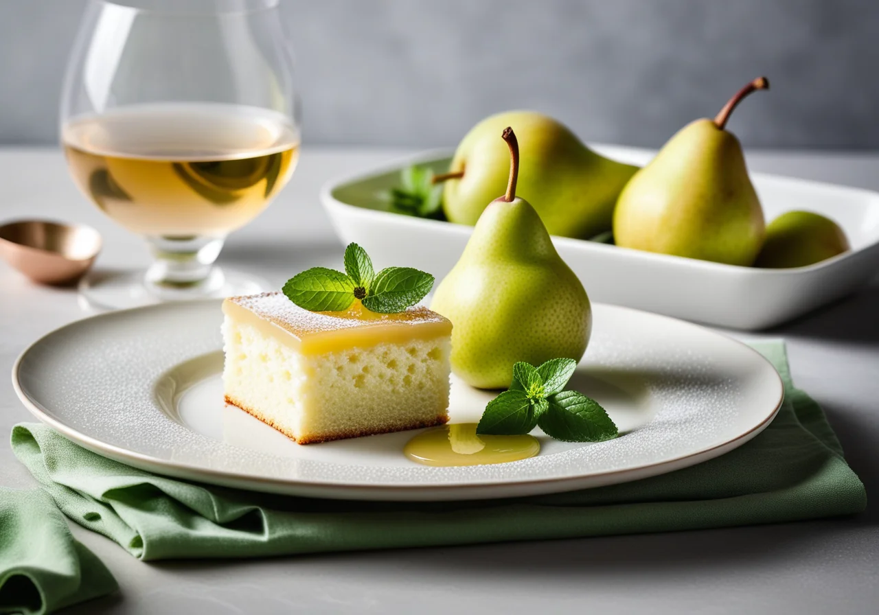 White Wine Pear