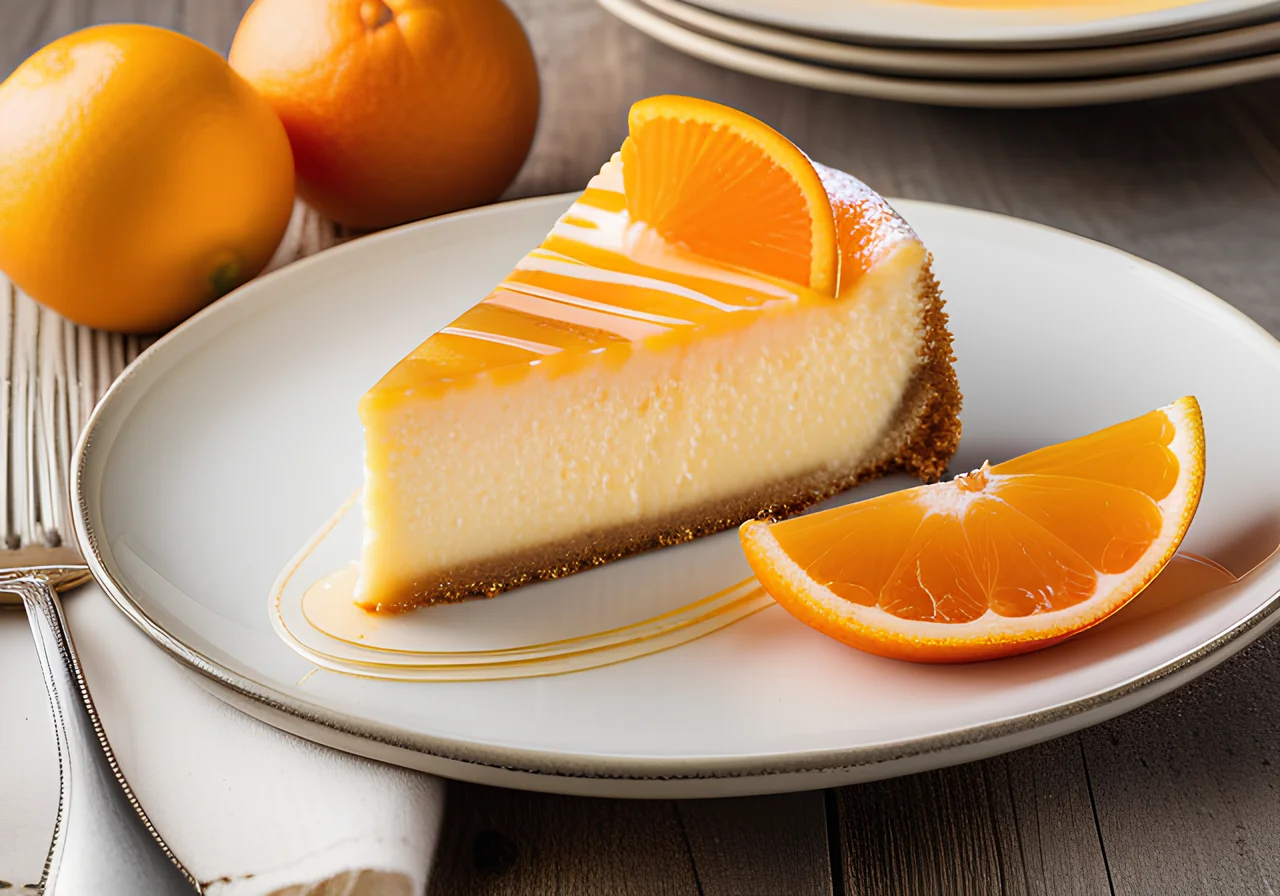 Orange Cheesecake