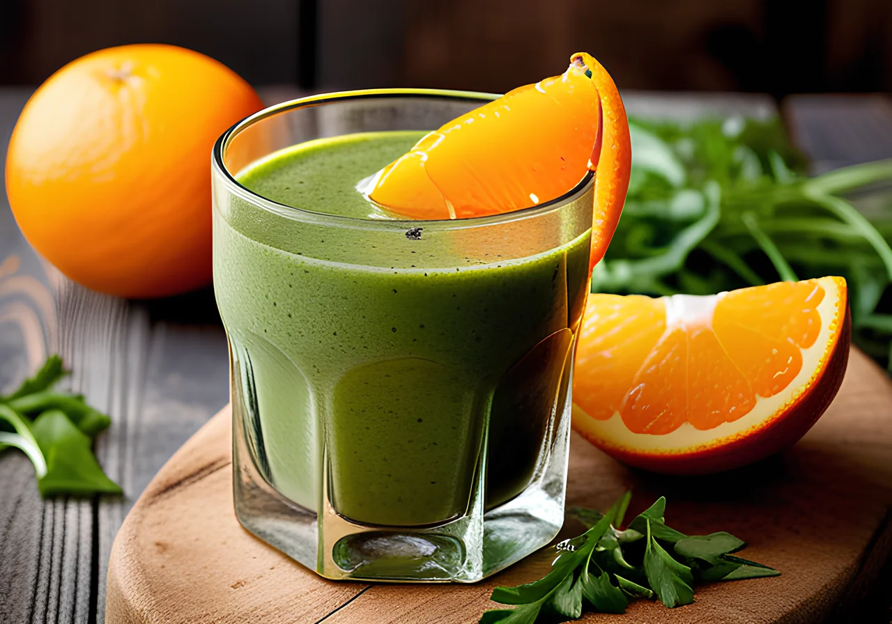 Arugula Celery Smoothie