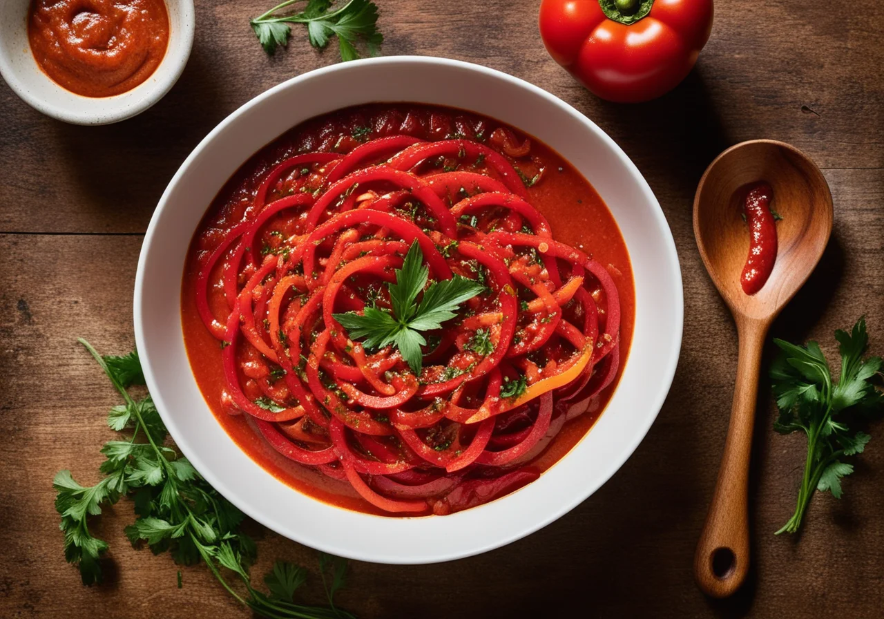 Tomato Sauce with Bell Pepper