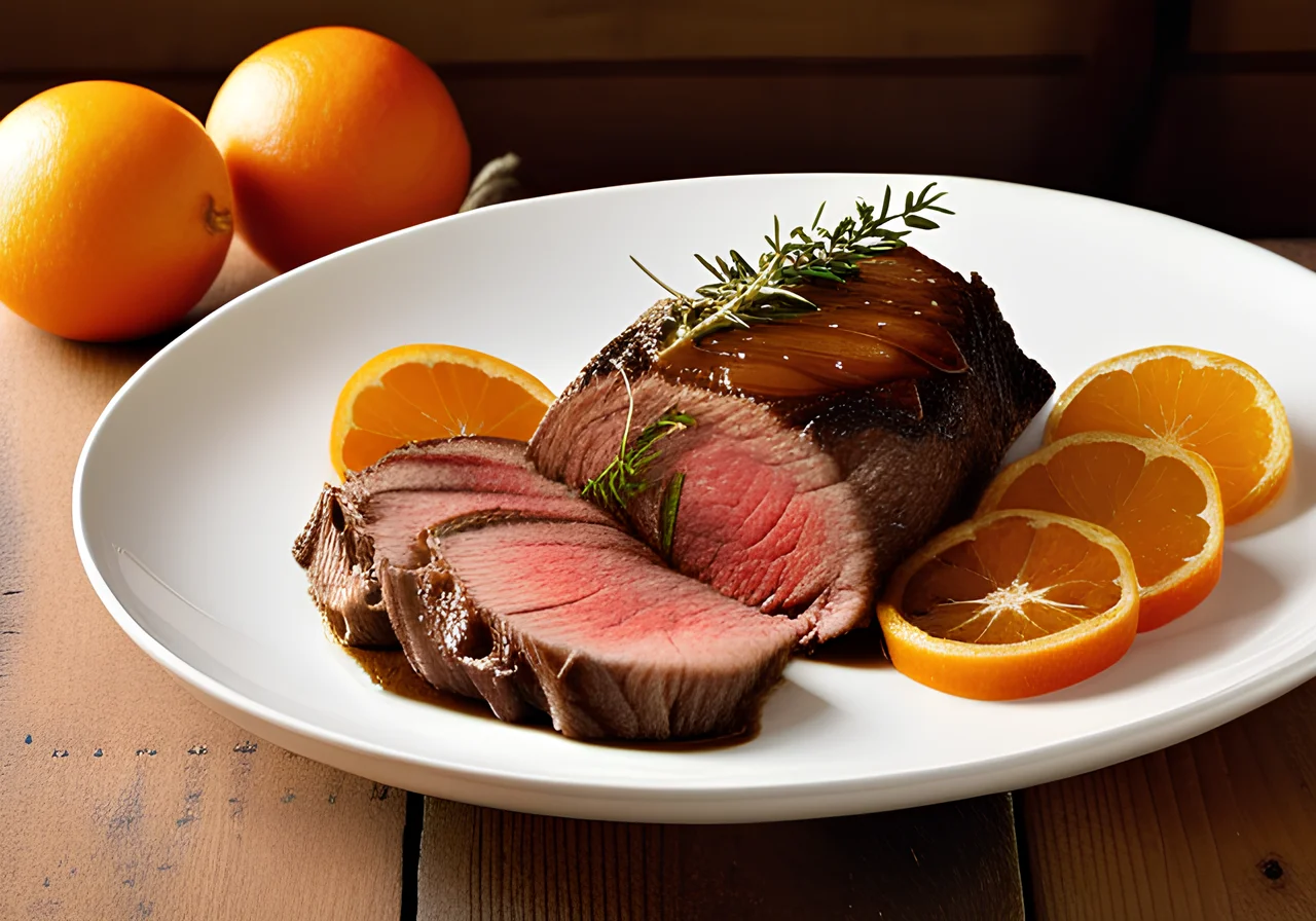 Spiced Beef Roast